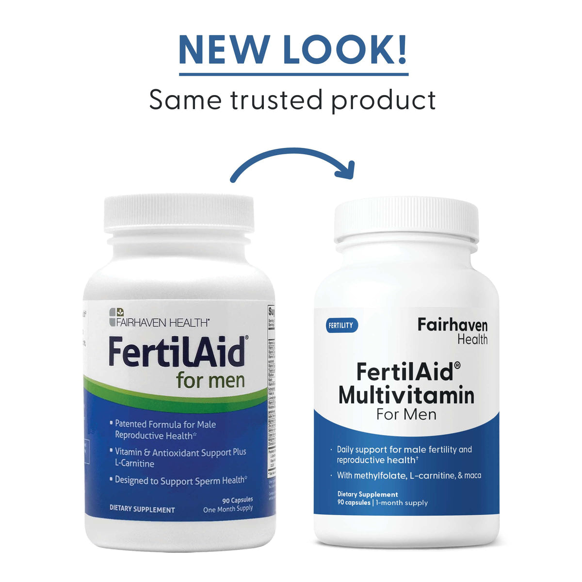 FertilAid for Men Fertility Supplement | Fairhaven Health