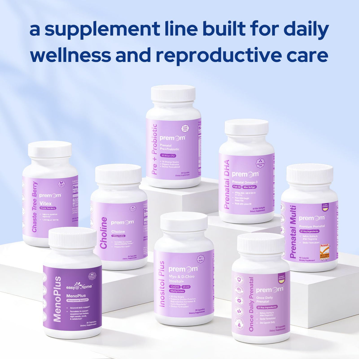 Premom Sperm Fortify Male Fertility Supplement with KSM-66