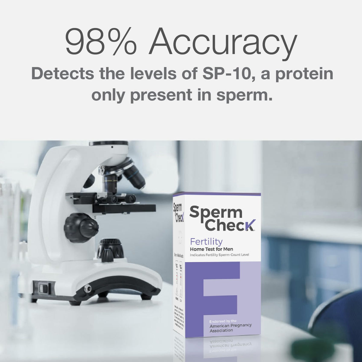 SpermCheck Fertility At-Home Sperm Count Test for Men