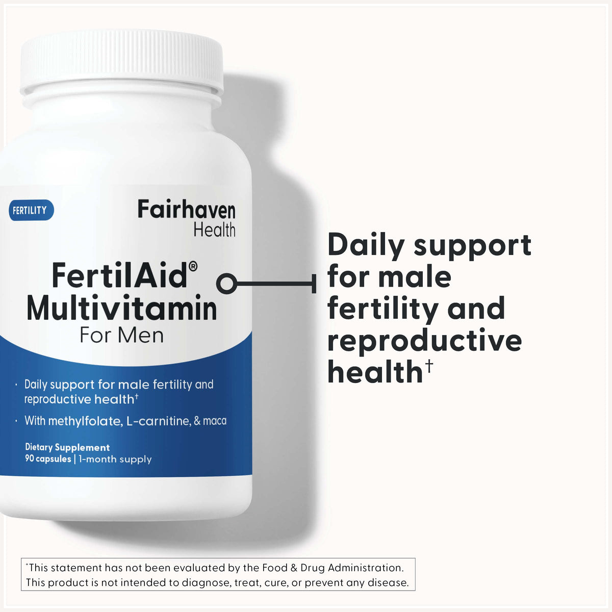 FertilAid for Men Fertility Supplement | Fairhaven Health