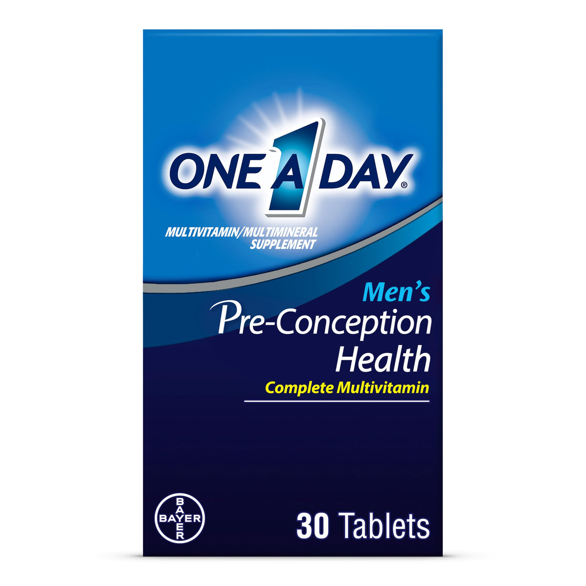One A Day Men's Pre-Conception Multivitamin, Sperm Health