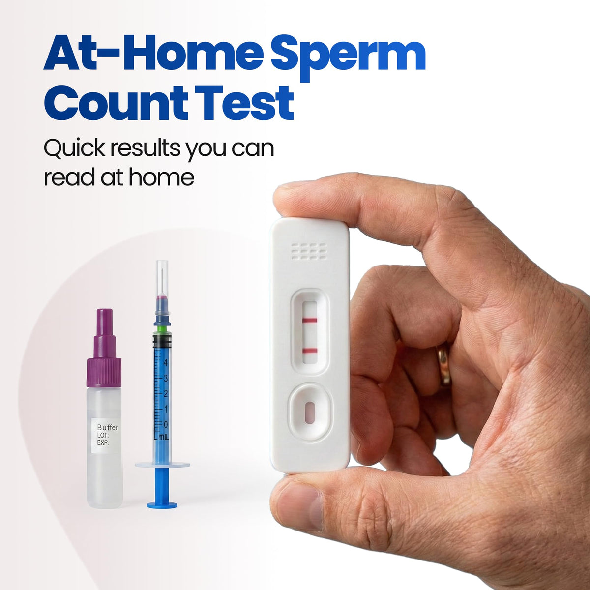 At-Home Sperm Count Test Kit for Men | Rapiwise
