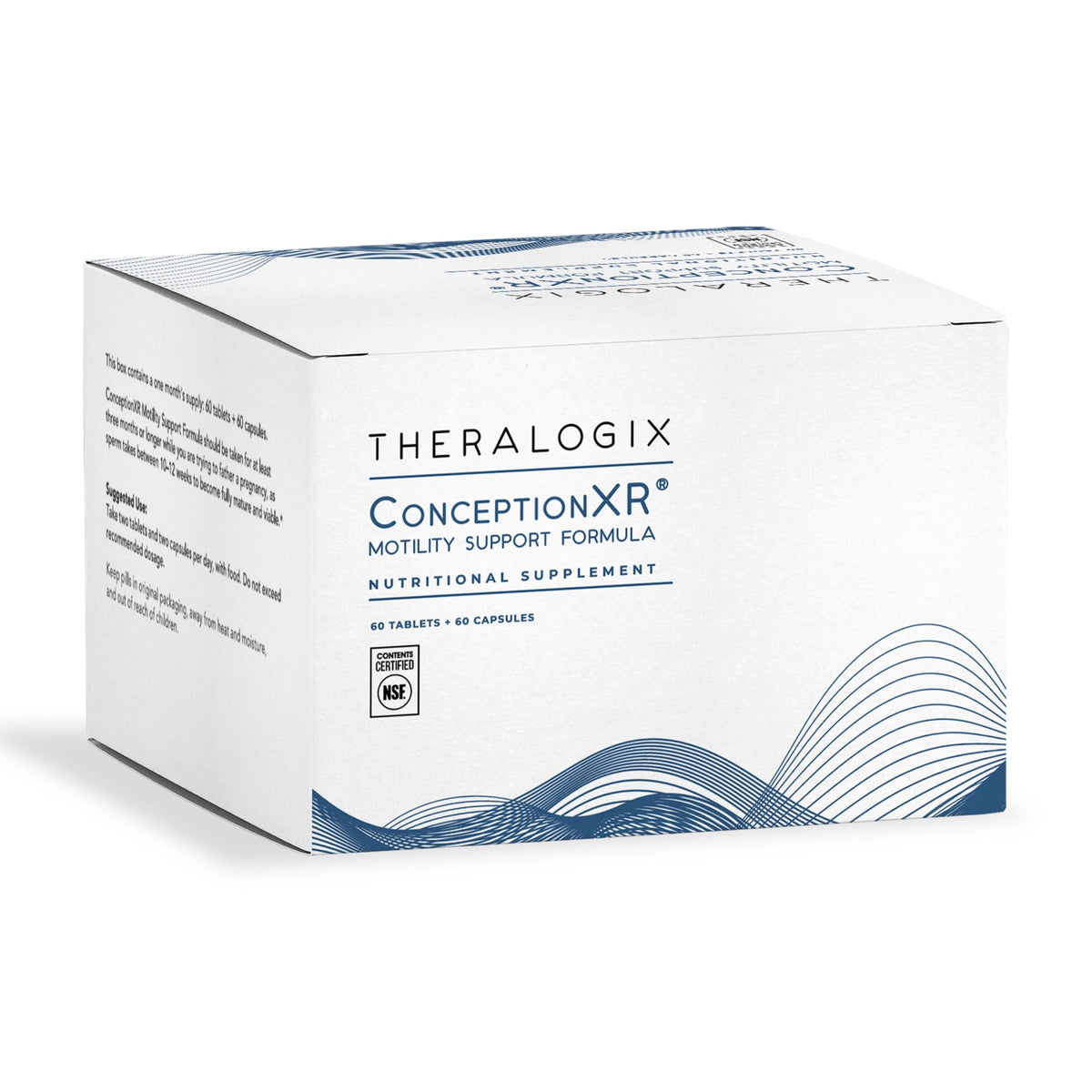 ConceptionXR Motility Support for Men | Theralogix