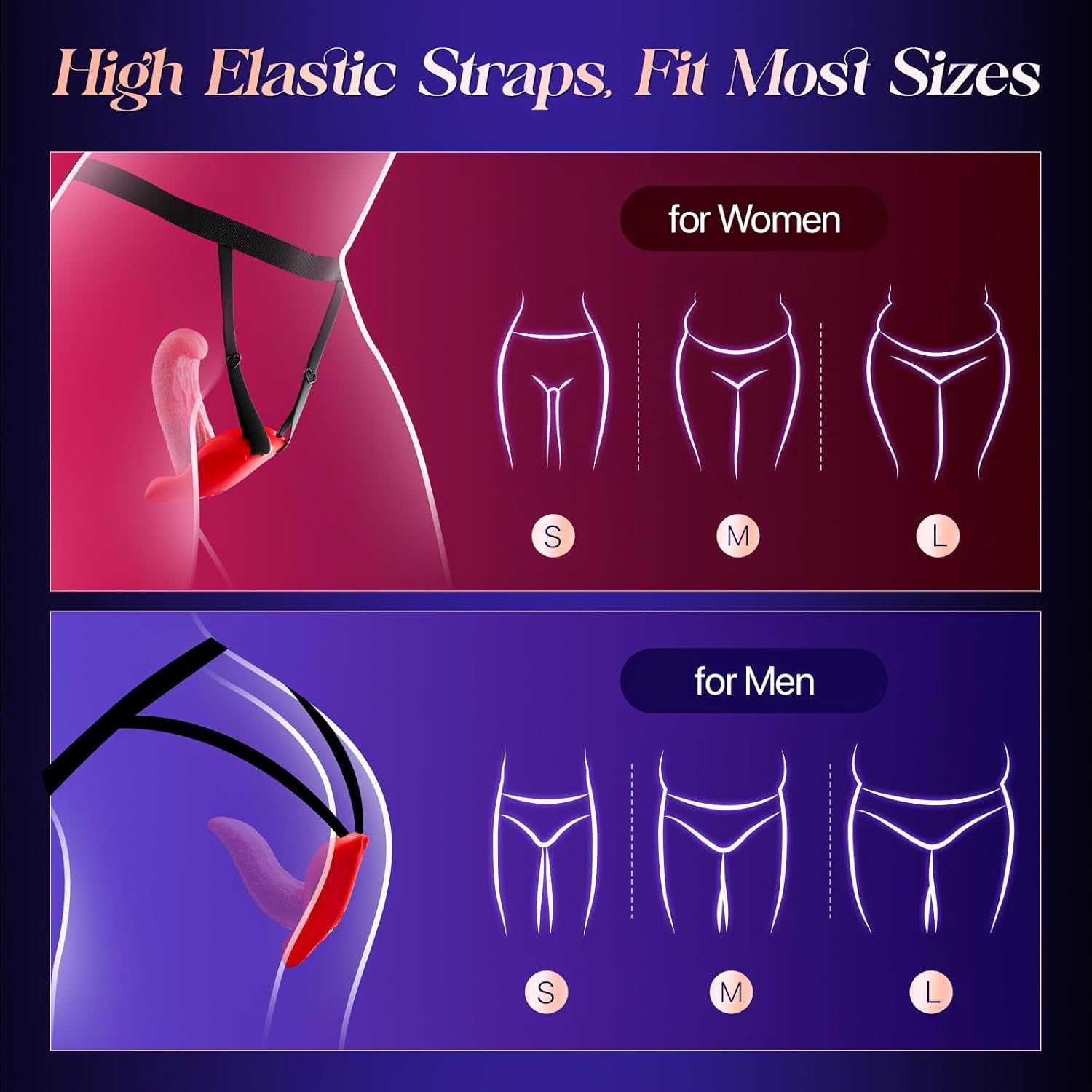 TongueLure Wearable Tongue Panty Vibrator