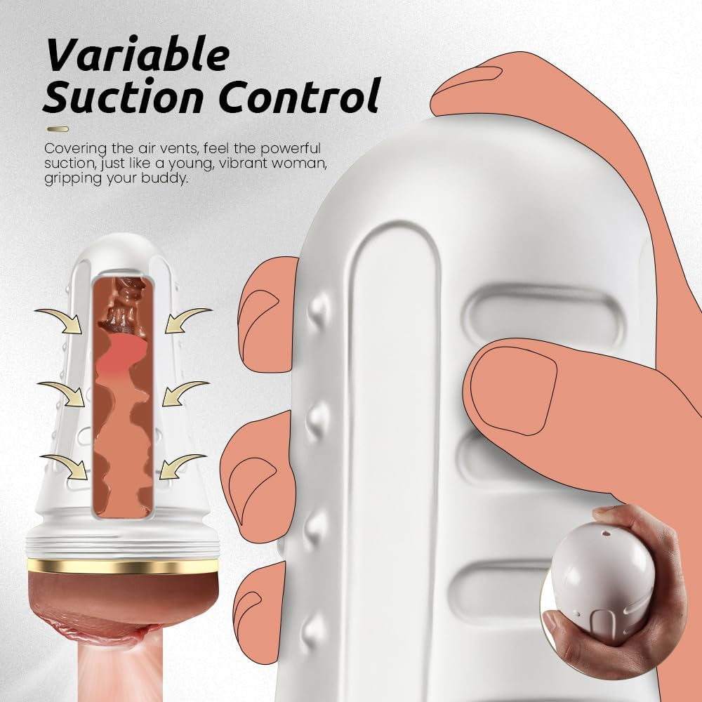 CoveLock 7.5-Inch Realistic Male Stroker Fleshlight