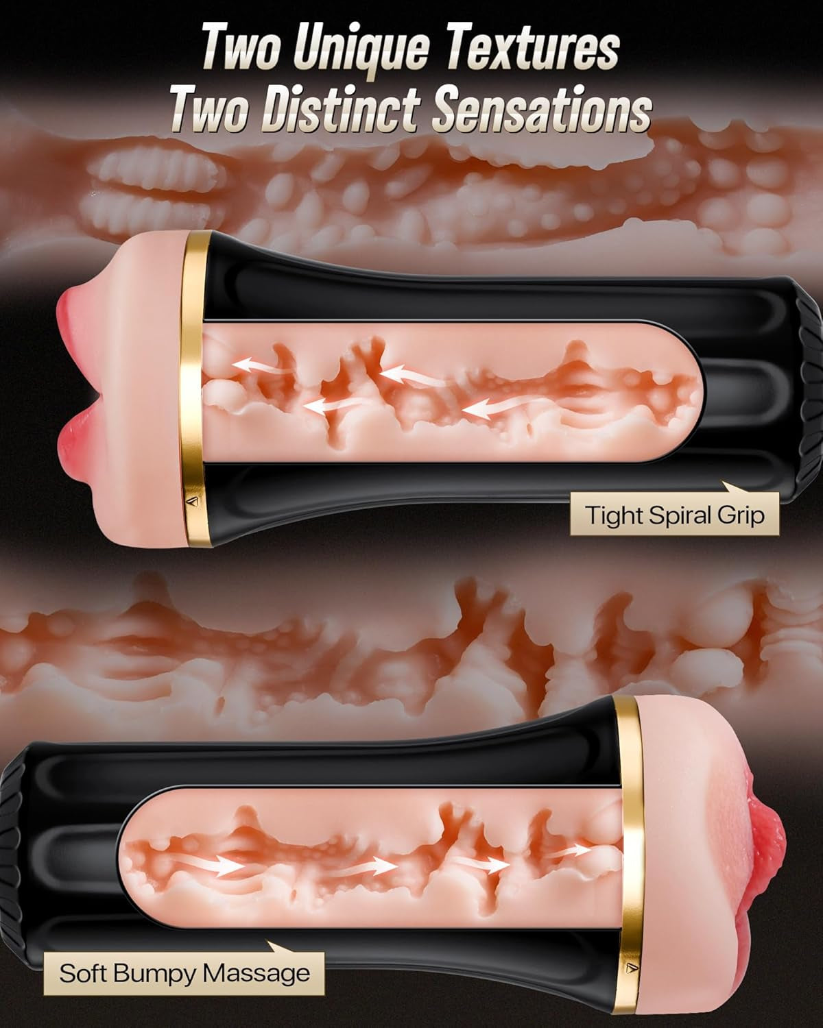 SilkVale Dual Sleeve 7.5-Inch Male Stroker Fleshlight