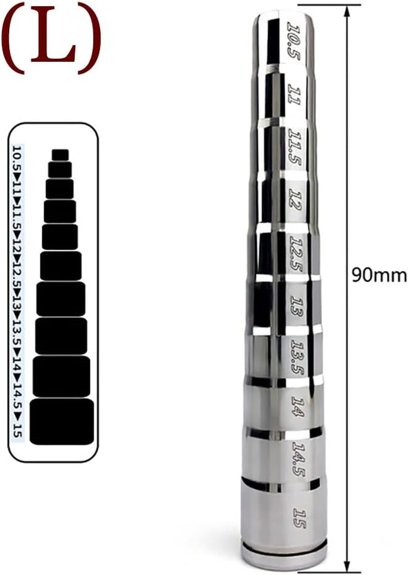 ThreadRise Stainless Steel Threaded Urethral Dilator