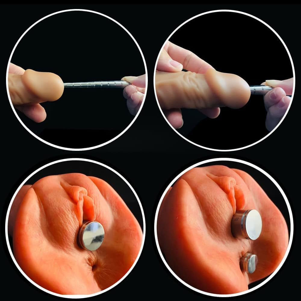 ThreadRise Stainless Steel Threaded Urethral Dilator
