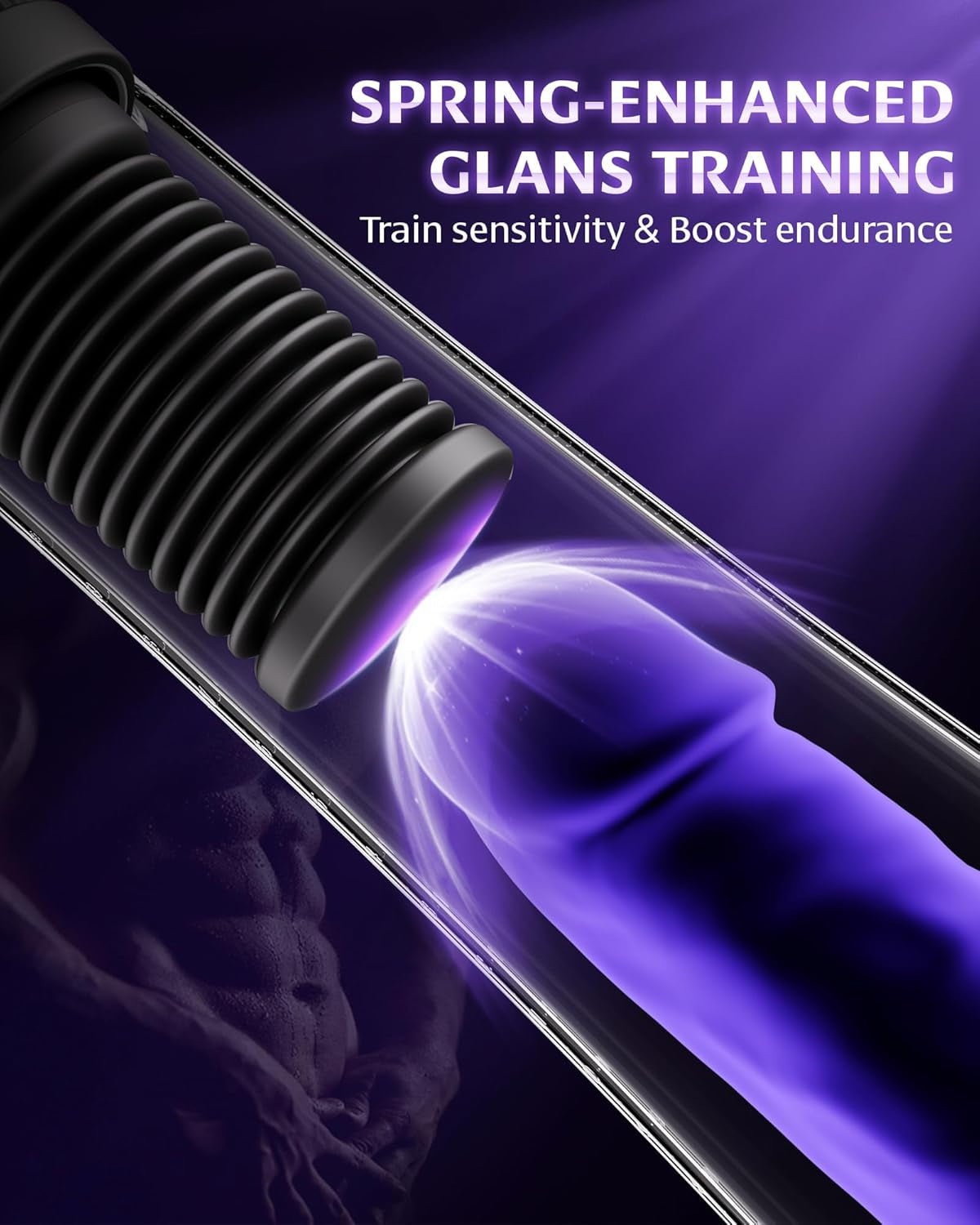 ApexTrainer AI Male Masturbator Stroker Pump