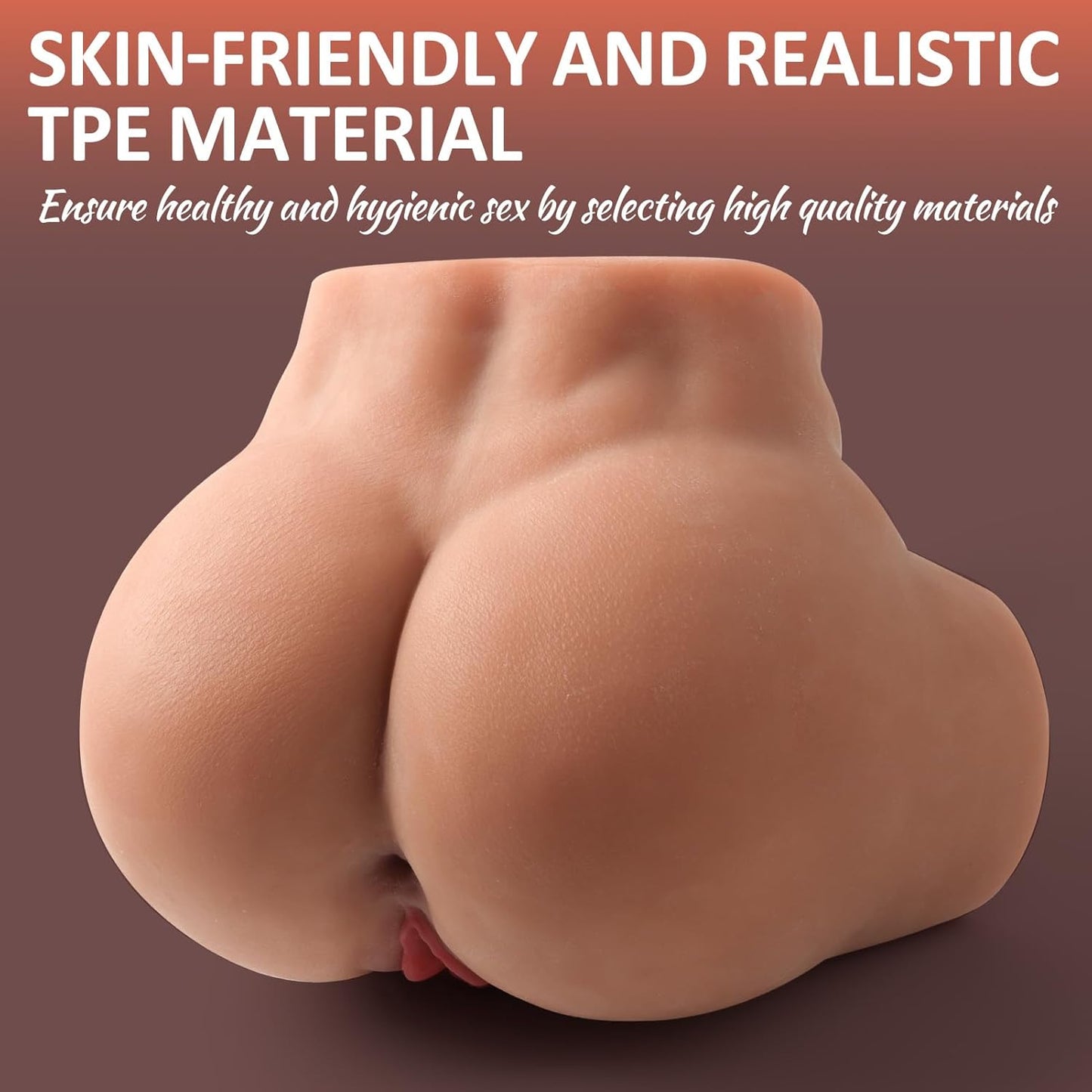 JadeVixen  3-in-1 Trans Torso Sex Doll | 7.8" Dildo