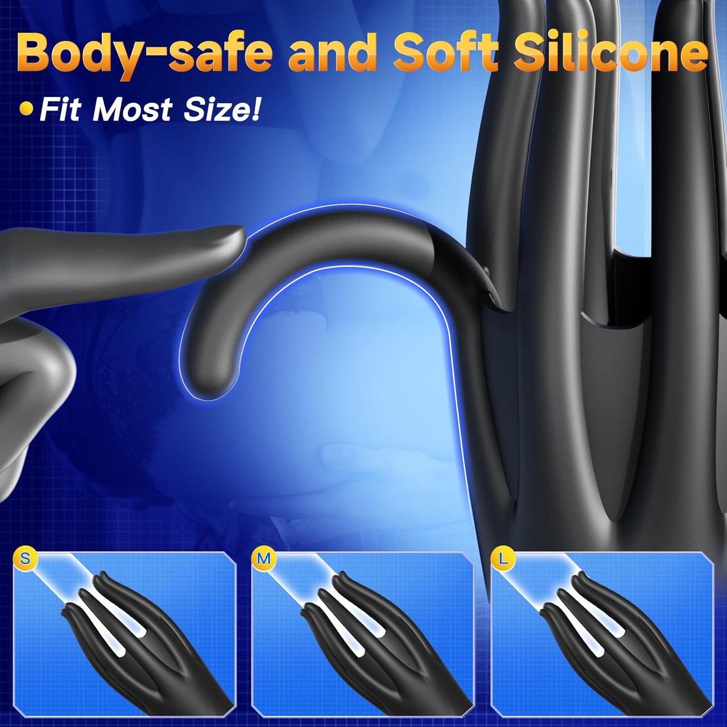 NoxellePulse Tentacle Penis Vibrator for Men