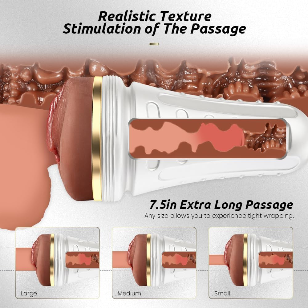 CoveLock 7.5-Inch Realistic Male Stroker Fleshlight