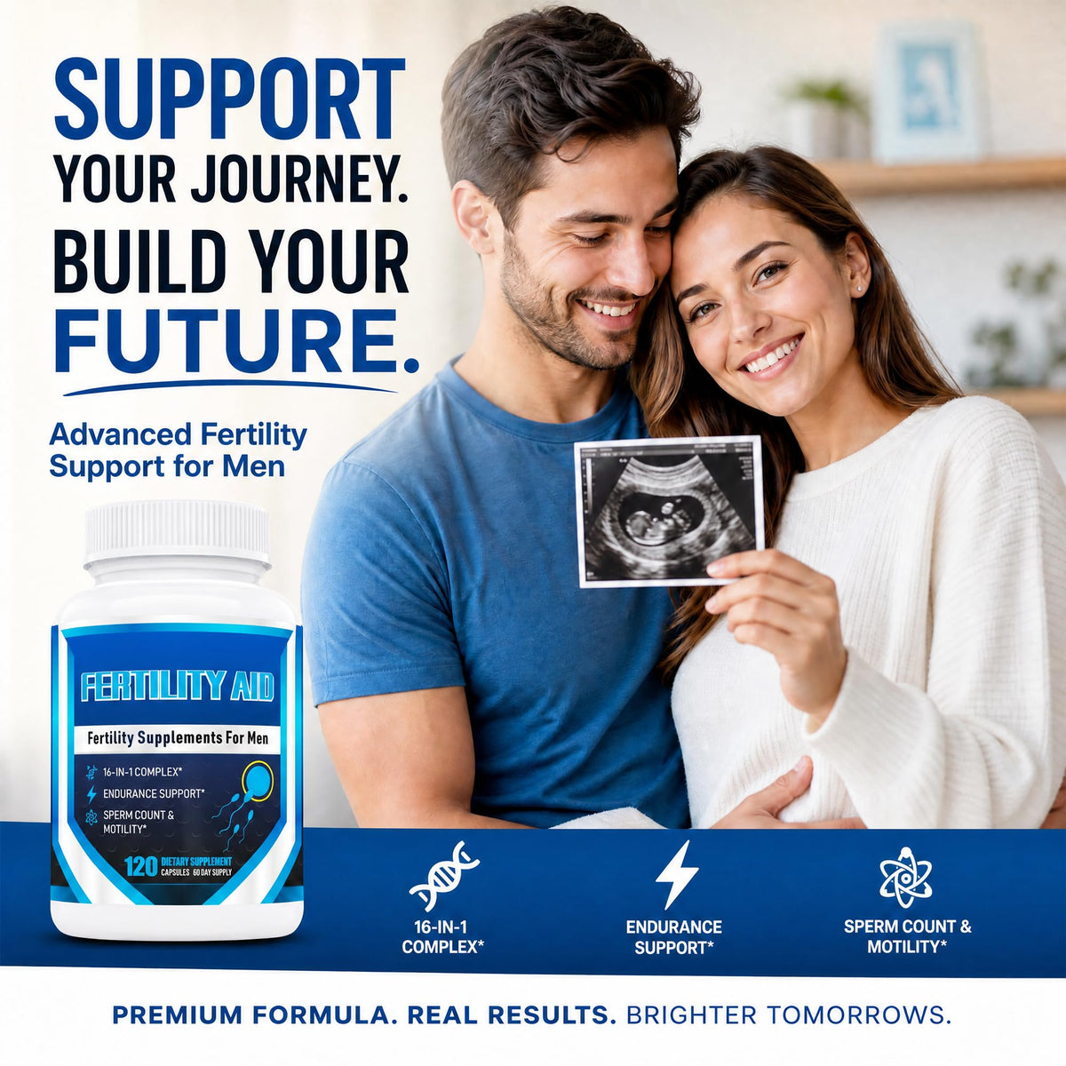 Male Fertility Supplement with CoQ10 & Maca | Ulvara