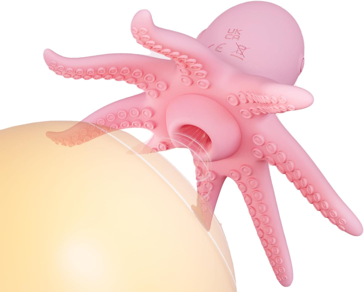 OctoTease Multi-Zone Octopus Nipple Vibrator