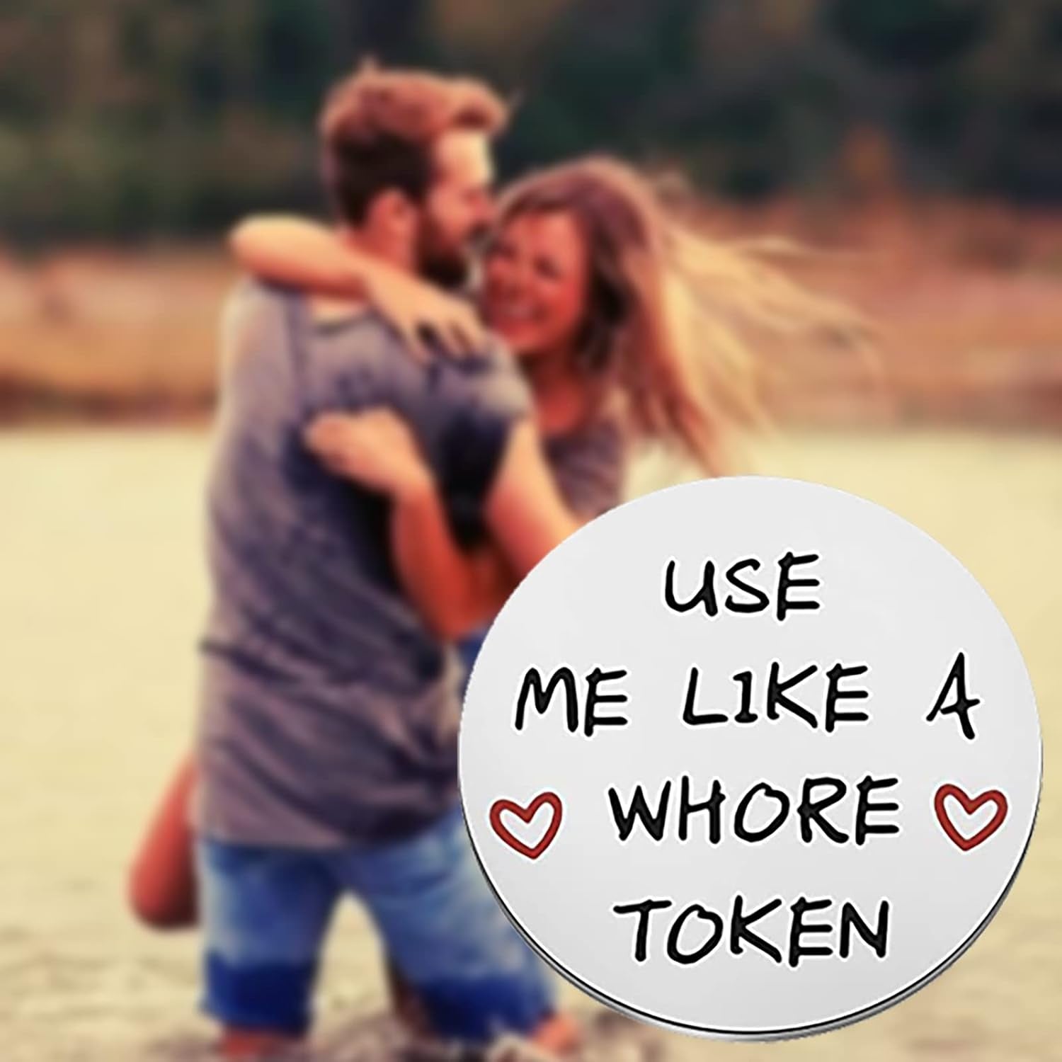 Naughty Sex Token Gift 