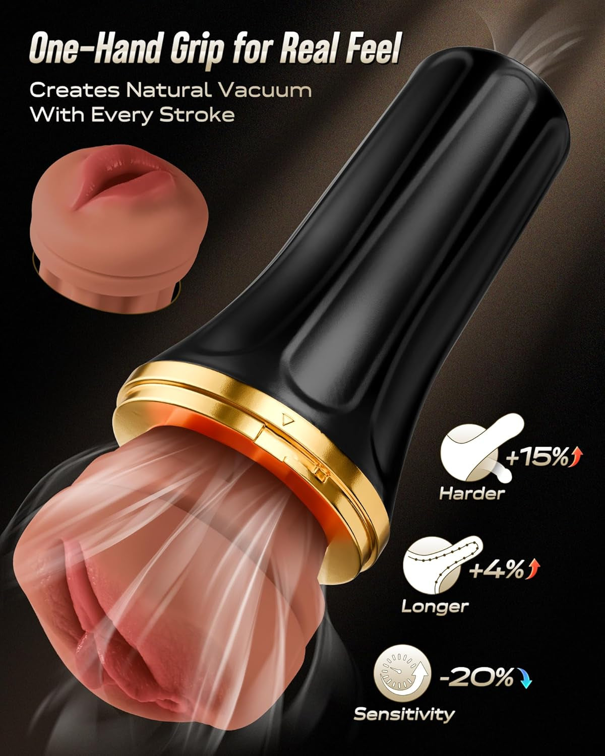 TwinCove Dual Sleeve Male Stroker Fleshlight