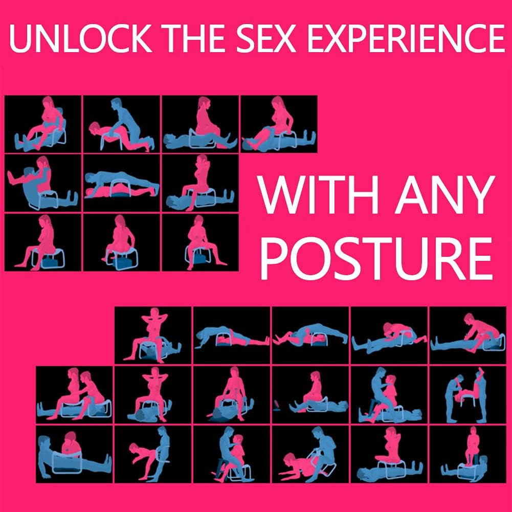VeyraMotion Purple Adjustable Sex Chair for Couples