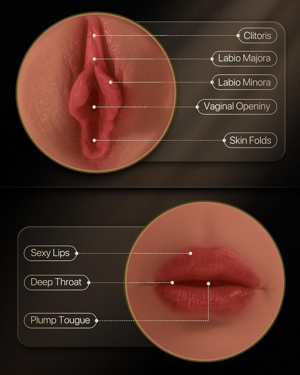 TwinCove Dual Sleeve Male Stroker Fleshlight