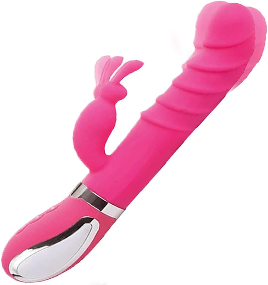 BlushHeat Rabbit Wand Vibrator