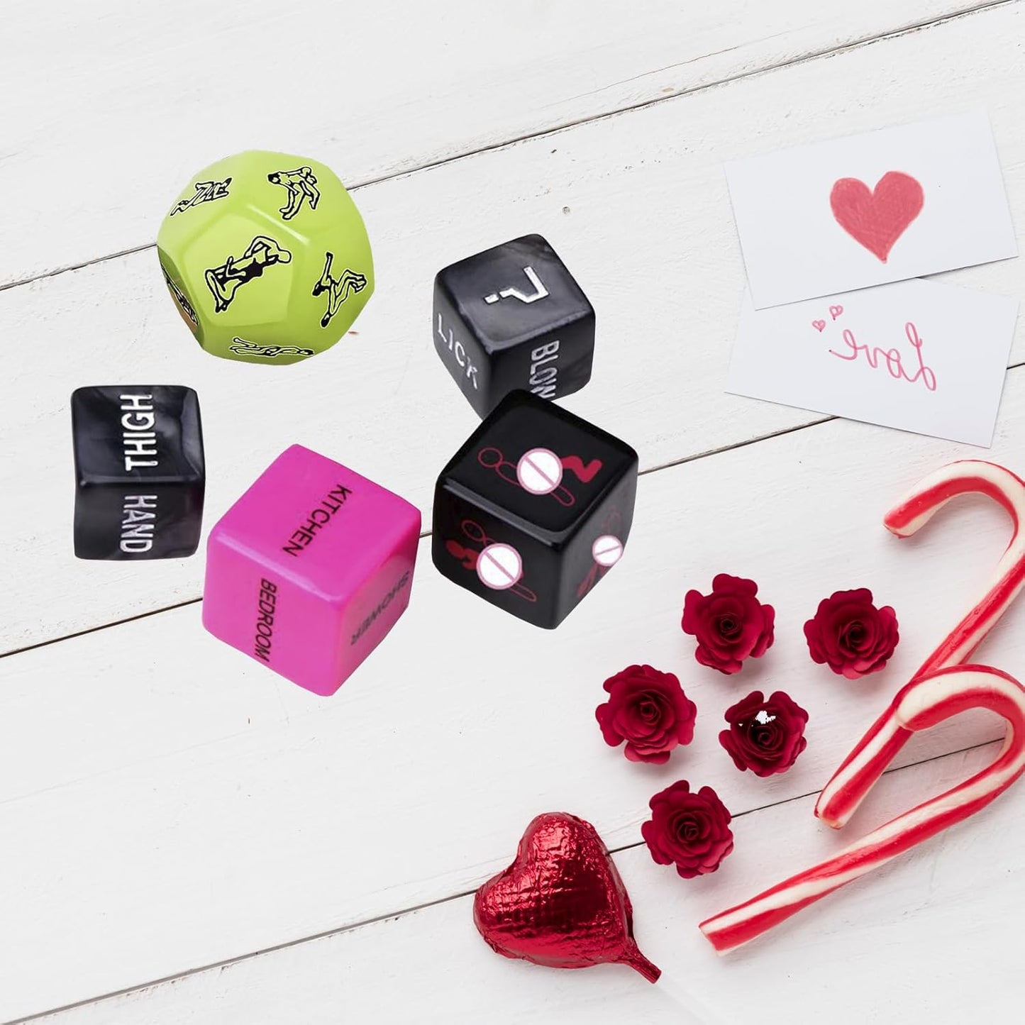 AfterHours Couples Sex Dice Game