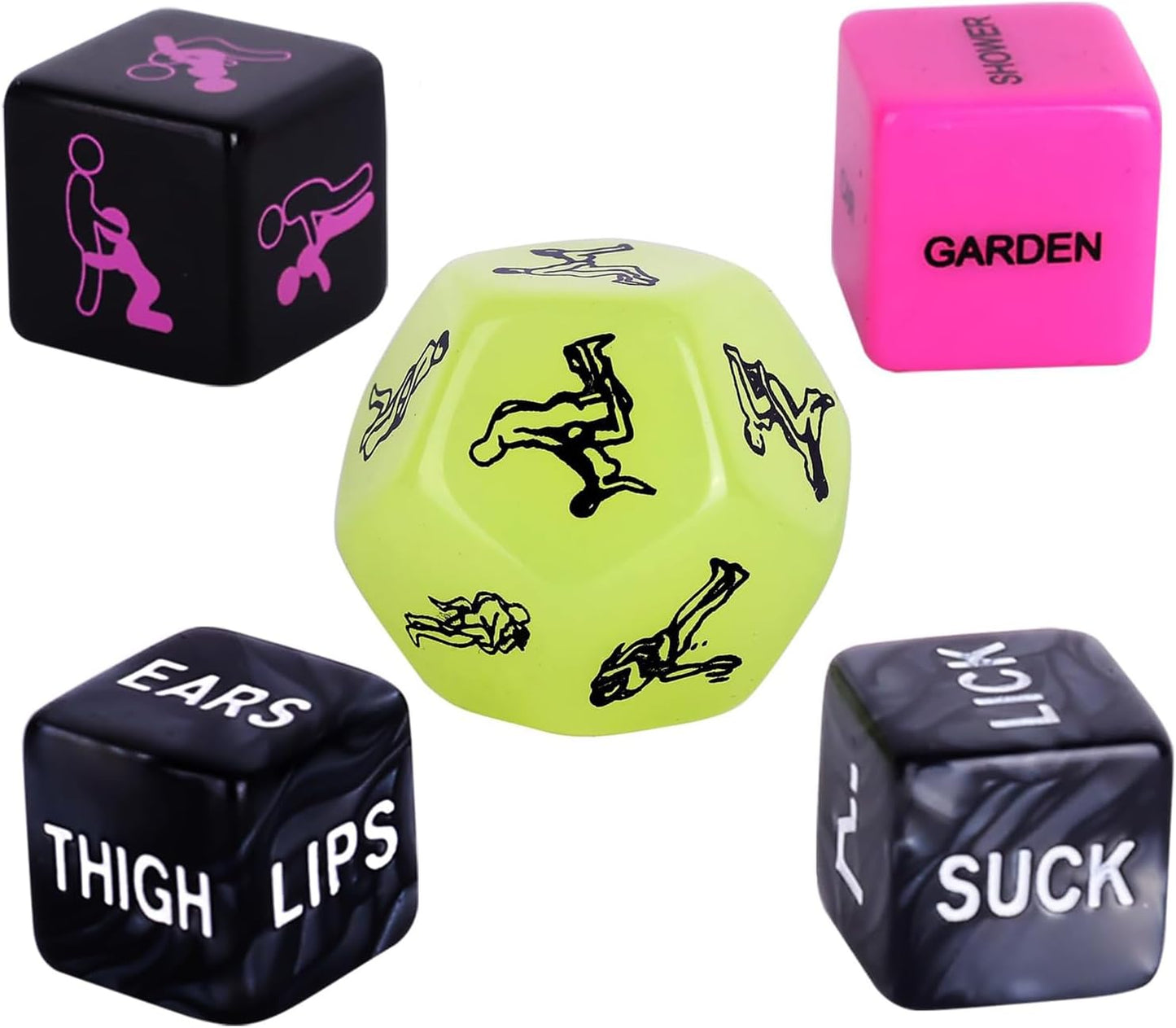 AfterHours Couples Sex Dice Game