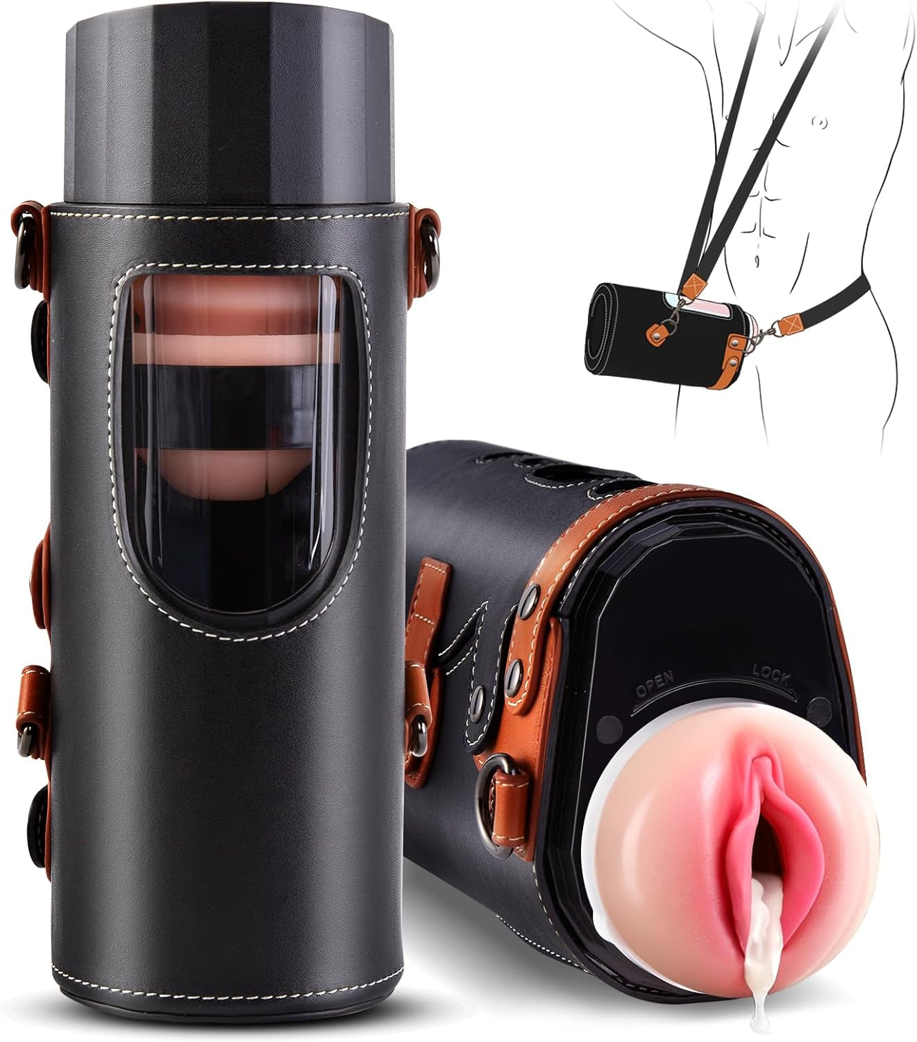 StrikerX Wearable Automatic Male Masturbator