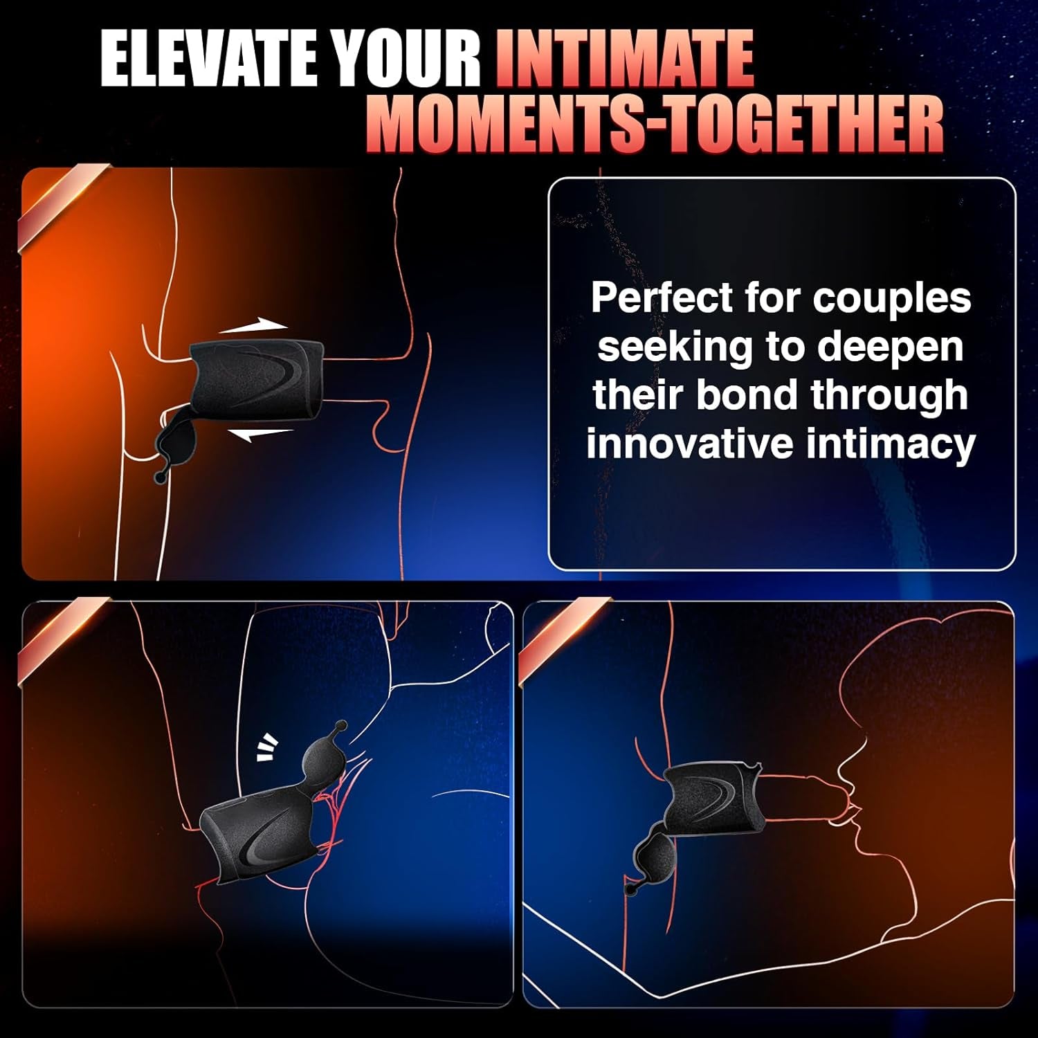 VeltrixSync Multi-Stimulation AI App Male Stroker