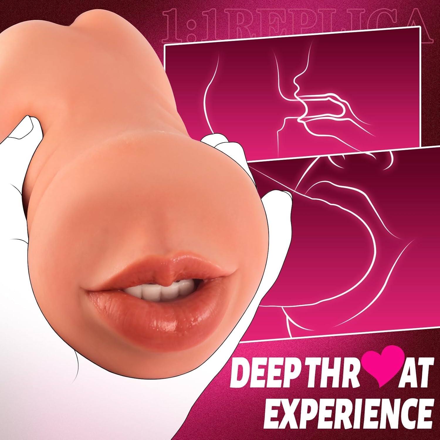TangleThrust 3-in-1 Male Stroker Pocket Pussy