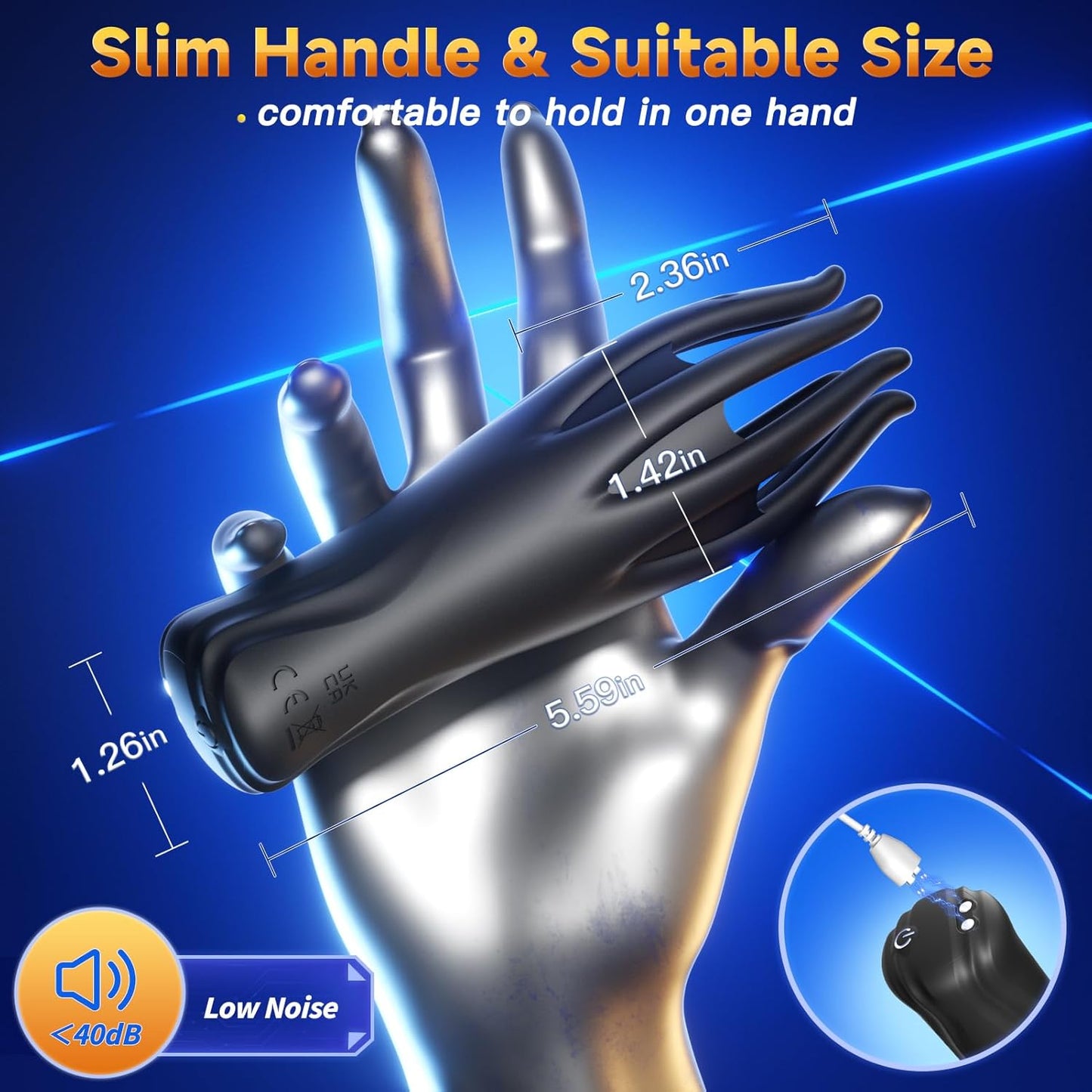 NoxellePulse Tentacle Penis Vibrator for Men