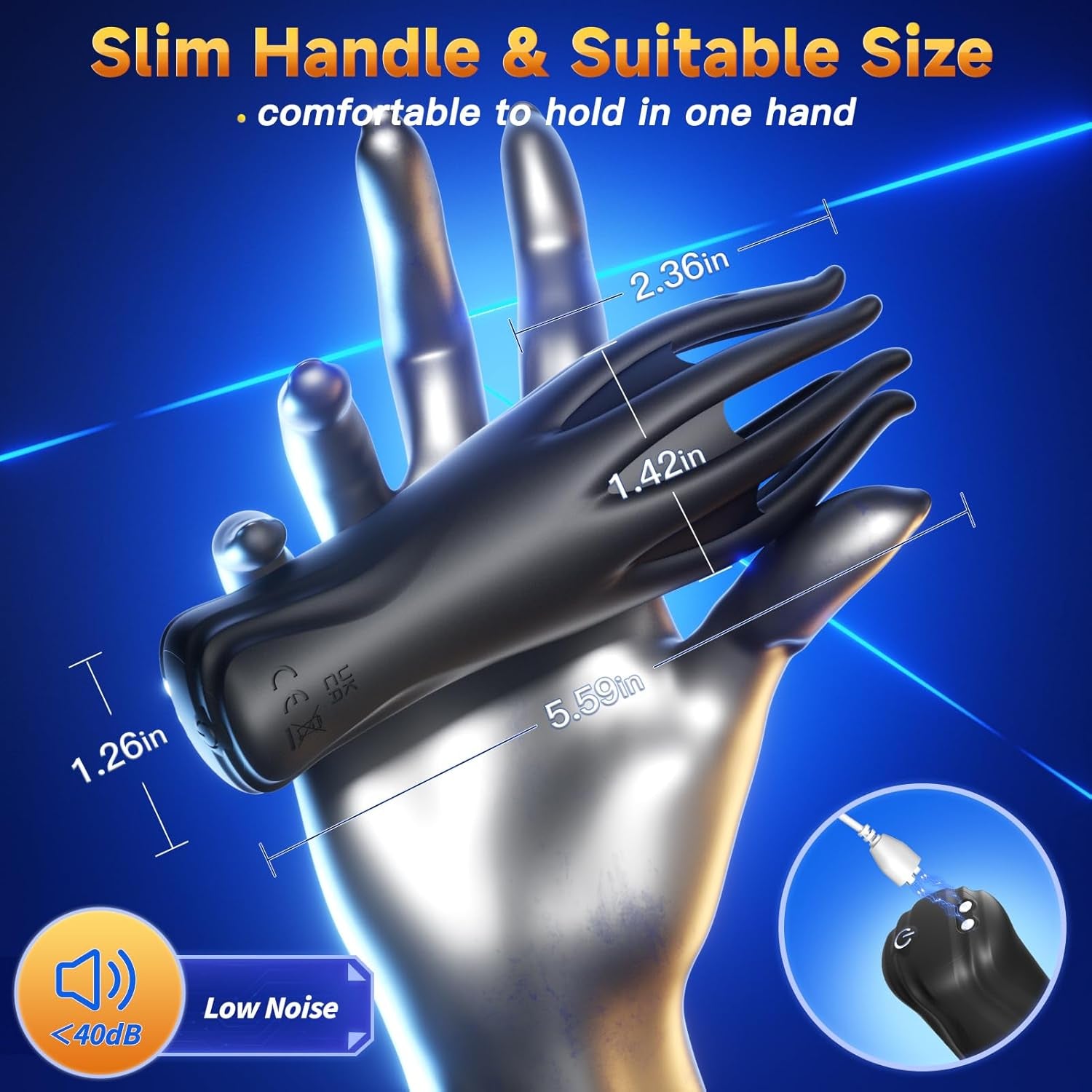NoxellePulse Tentacle Penis Vibrator for Men