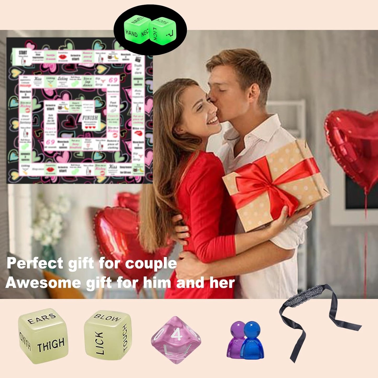 Couples Intimate Date Night Board Game