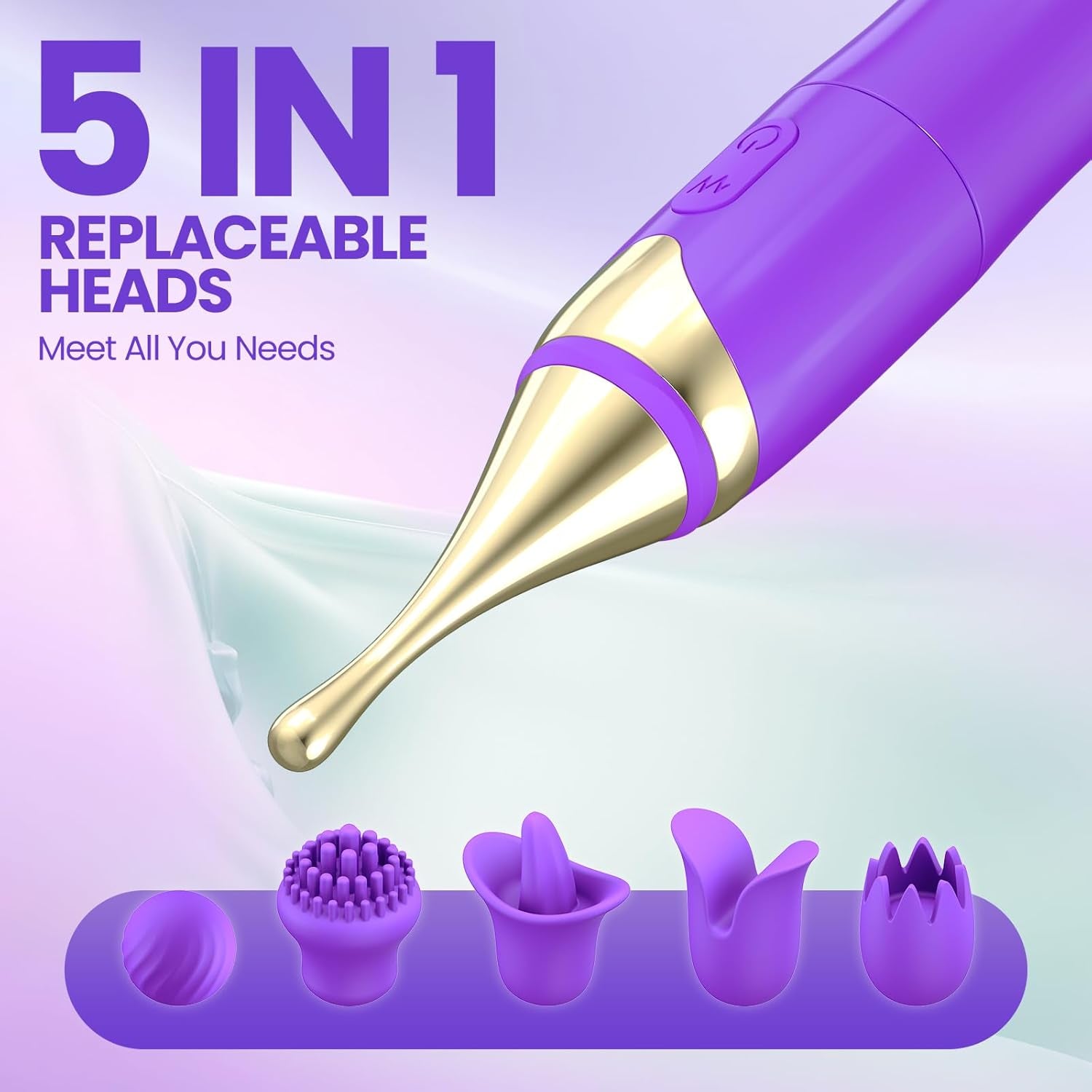 VioletFlex 5-in-1 G-Spot Precision Vibrator