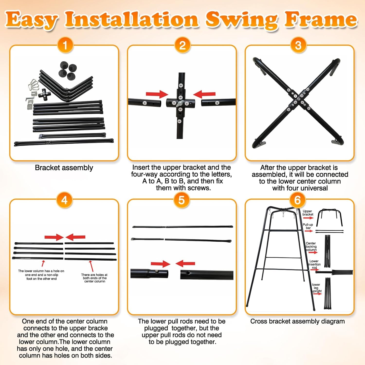FreeStand Heavy-Duty Sex Swing Stand & Swing Set
