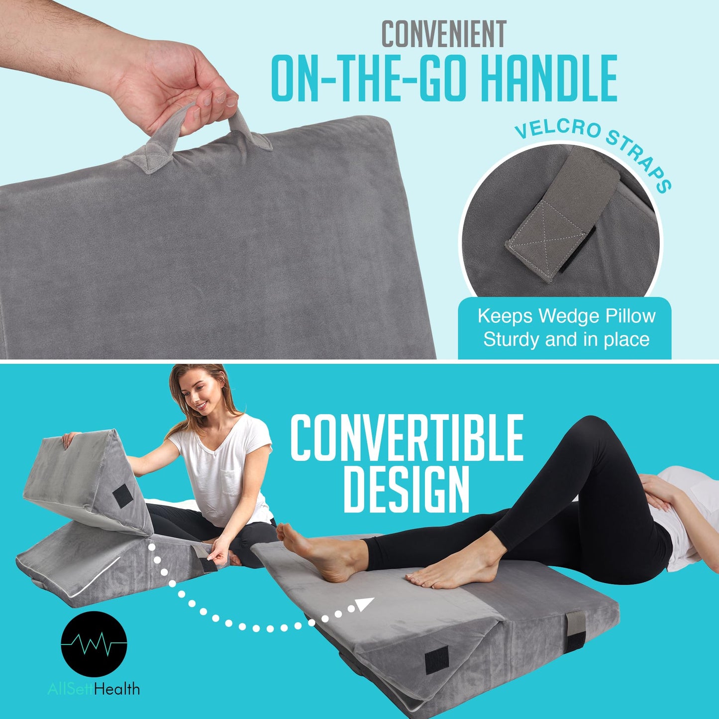 Adjustable Couples Intimacy Position Wedge System - Vixen | Nova Network