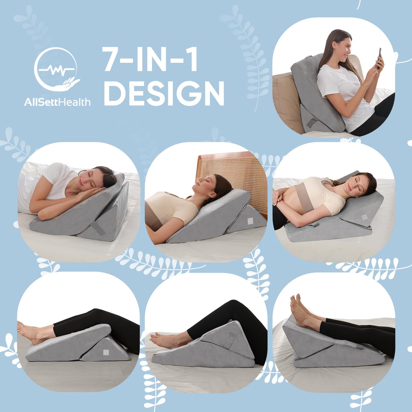 Adjustable Couples Intimacy Position Wedge System - Vixen | Nova Network