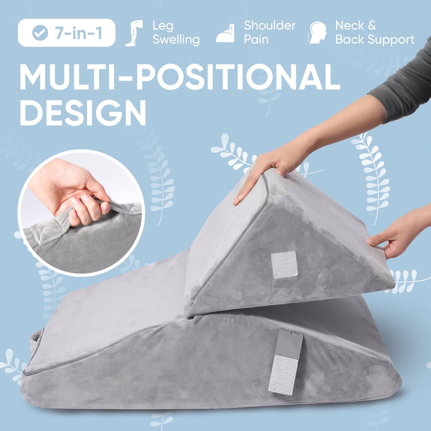 Adjustable Couples Intimacy Position Wedge System - Vixen | Nova Network