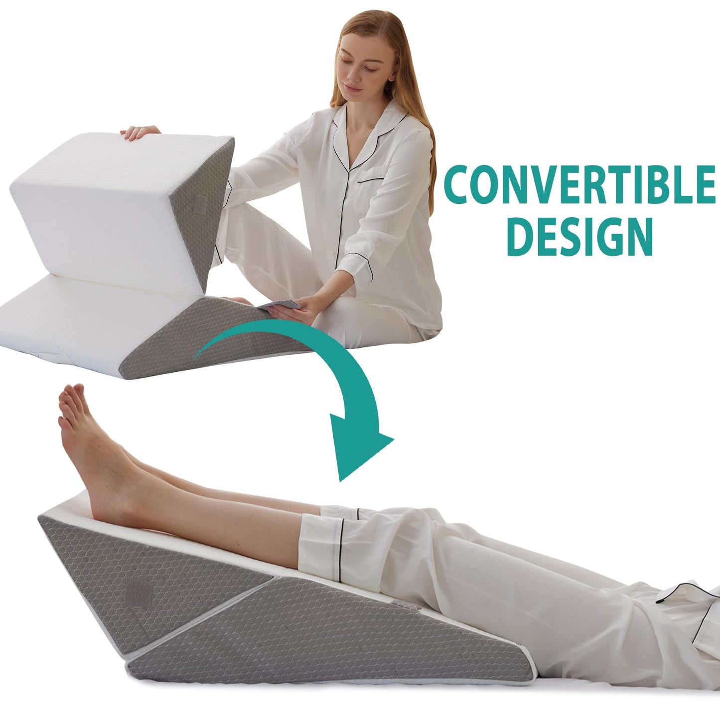 Adjustable Couples Intimacy Support Wedge Set - Vixen | Nova Network