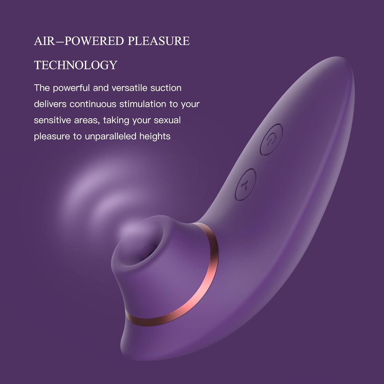 Adult Toys Dildo Sucking Vibrator - 2 in 1 Clitoris Stimulator with 9 Sucking & Vibrating Modes for Women Clitoral Nipple, Waterproof Rose Sex Toys Clit Sucker Sex Machine for Female Couples Pleasure - Vixen | Nova Network