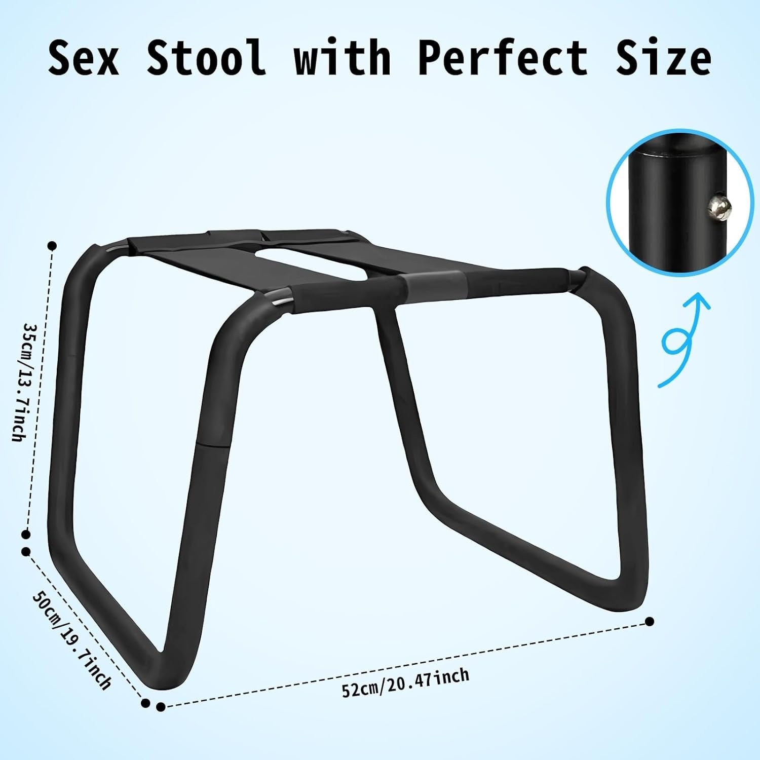 AeroBounce Elastic Riding Intimacy Chair - Vixen | Nova Network