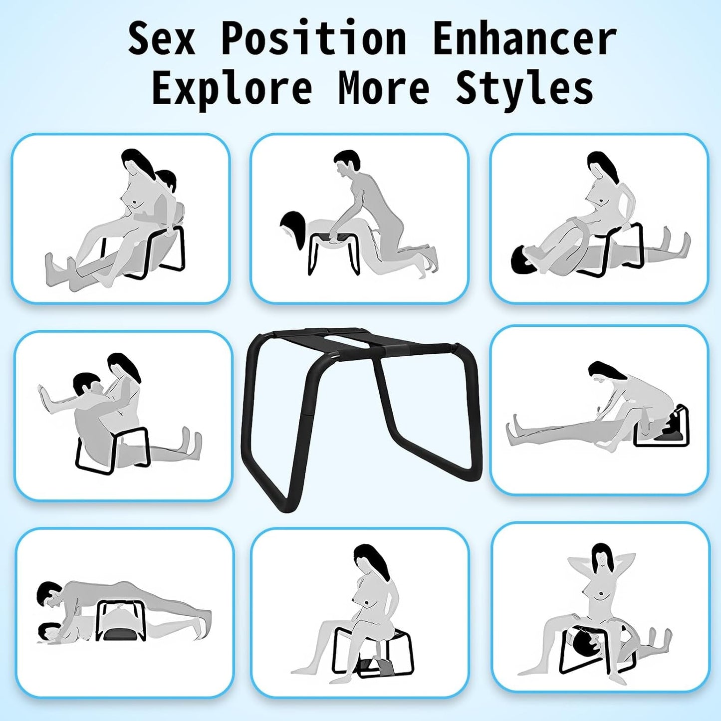 AeroBounce Elastic Riding Intimacy Chair - Vixen | Nova Network