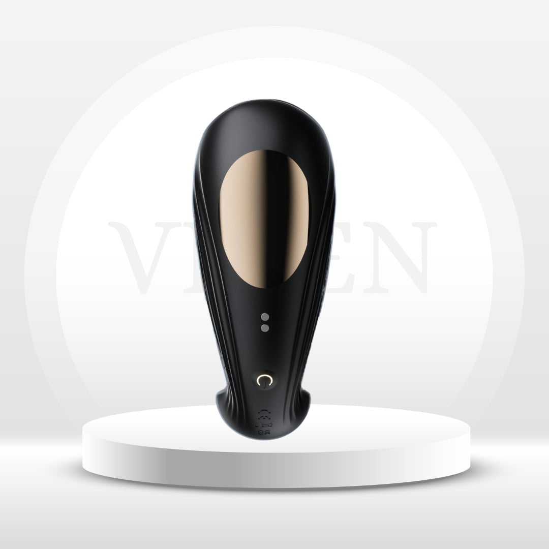 AeroFin Male Vibrator Air Stroker Trainer - Vixen | Nova Network