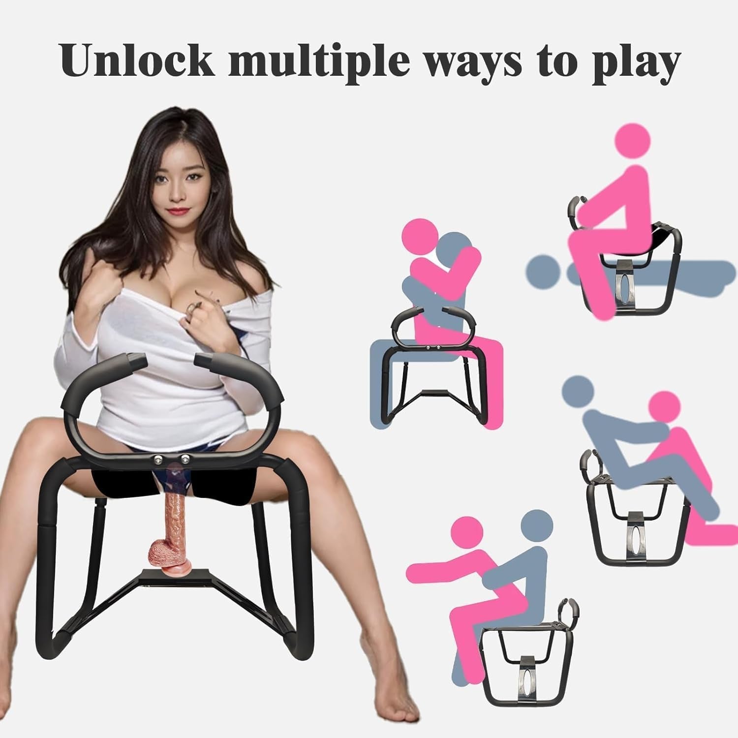 AeroFlex Weightless Motion Intimacy Chair - Vixen | Nova Network