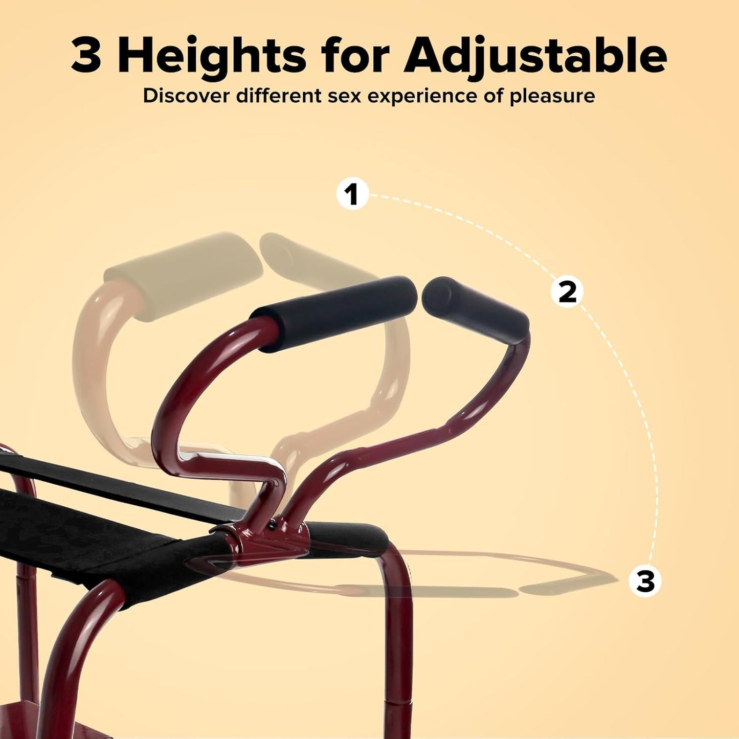AeroLift Adjustable Motion Intimacy Chair - Vixen | Nova Network