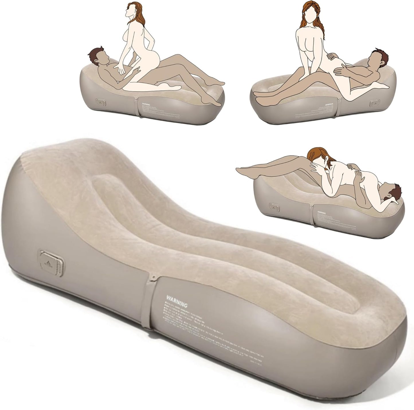 AeroLuxe Automatic Inflatable Sex Sofa - Vixen | Nova Network