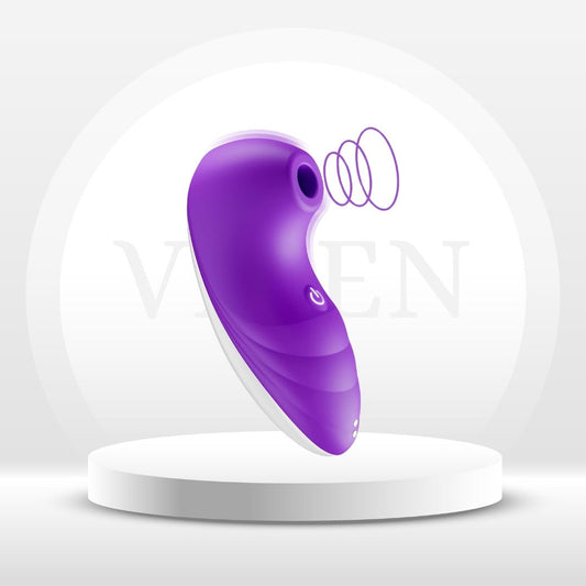 AeroPulse Suction Vibrator - Vixen | Nova Network