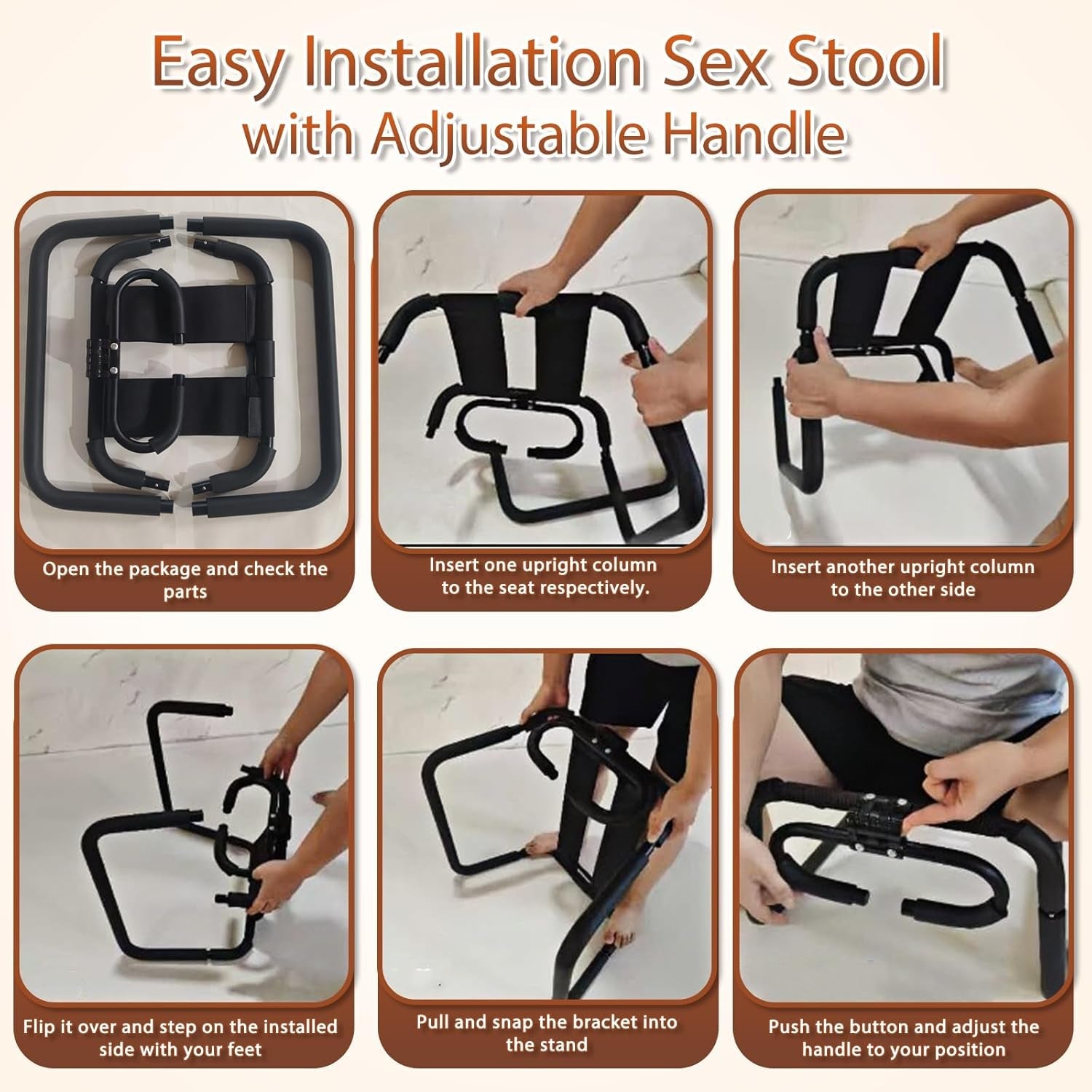 AeroRise Adjustable Motion Intimacy Chair - Vixen | Nova Network