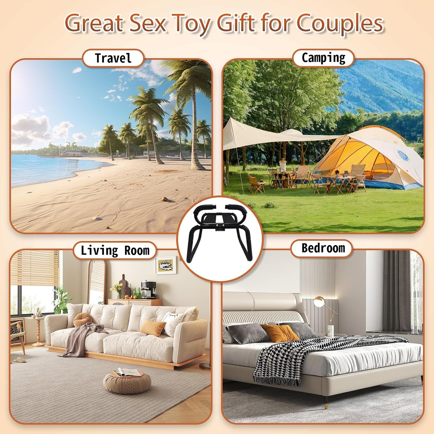 AeroRise Adjustable Motion Intimacy Chair - Vixen | Nova Network