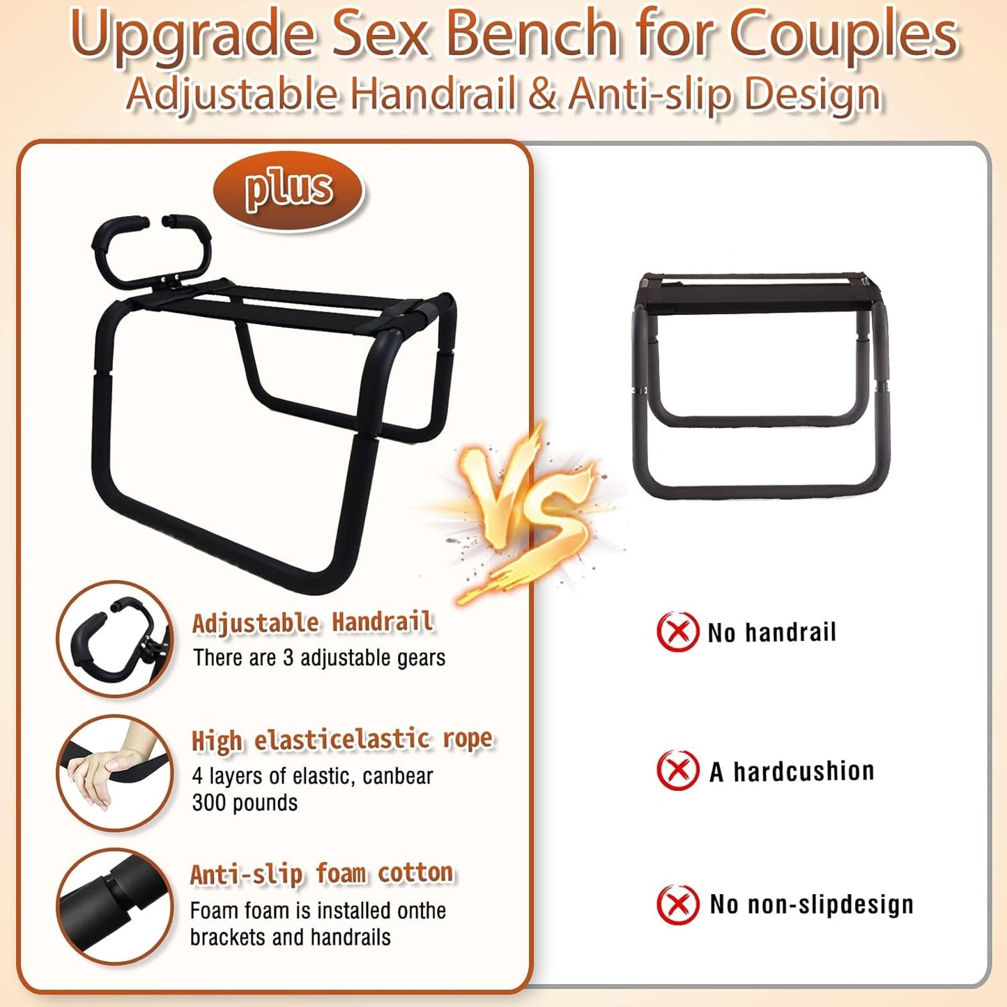 AeroRise Adjustable Motion Intimacy Chair - Vixen | Nova Network