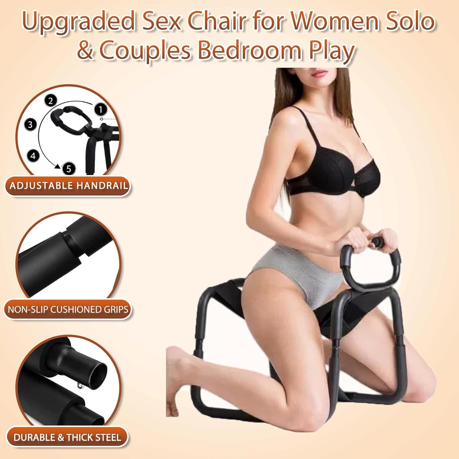 AeroRise Adjustable Motion Intimacy Chair - Vixen | Nova Network