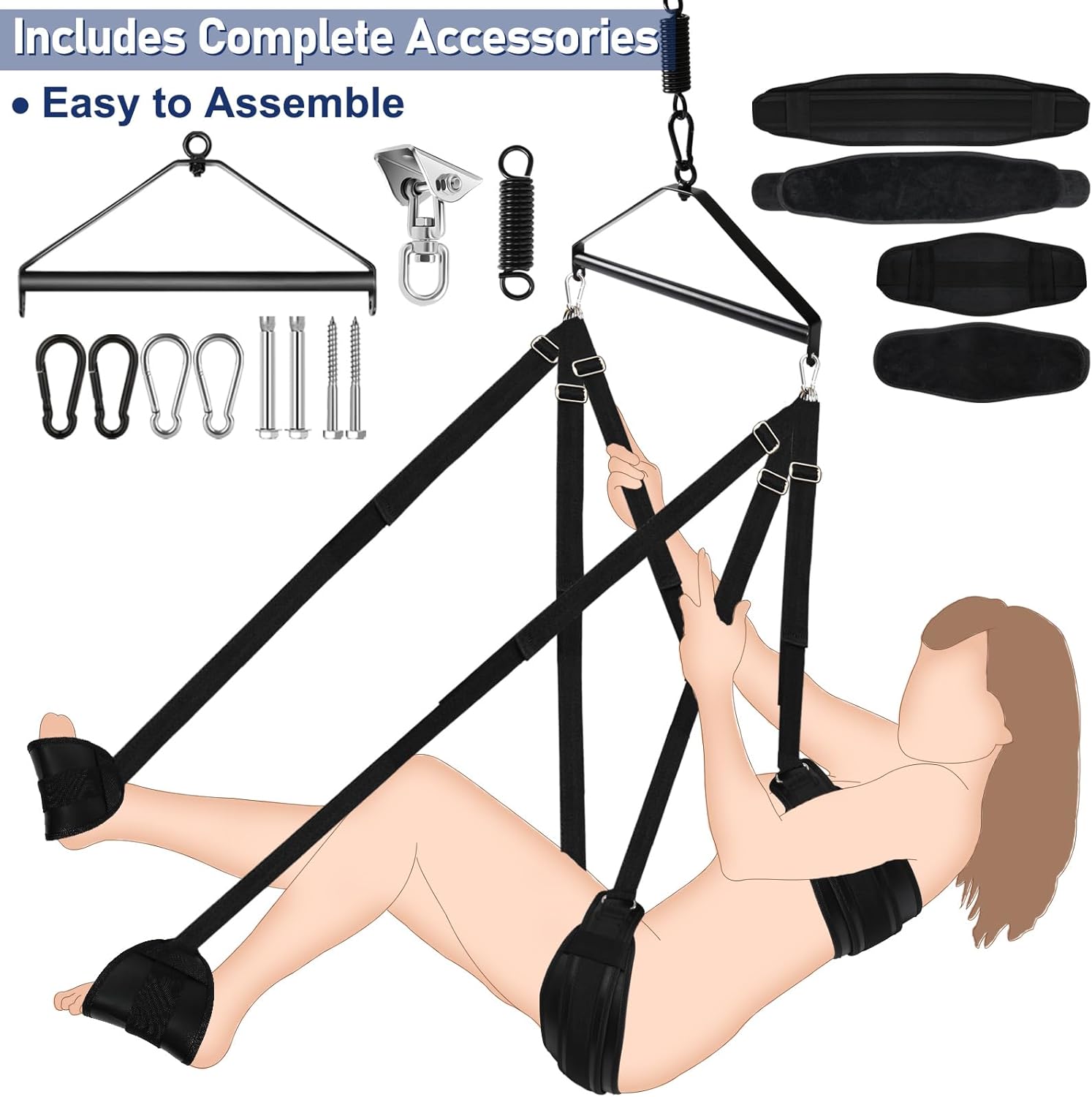AeroSpire 360° Rotating Sex Swing - Vixen | Nova Network
